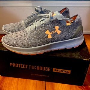 Brand new Under Armour size 10 women’s sneakers  in box
